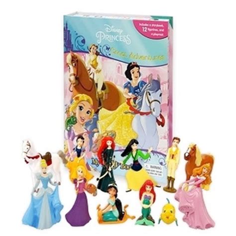 Phidal Publishing Disney Princess Great Adventures My Busy Books