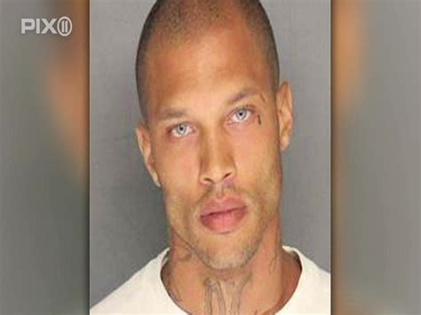 New Hot Felon Gets A Modelling Contract After His Mugshot Goes Viral