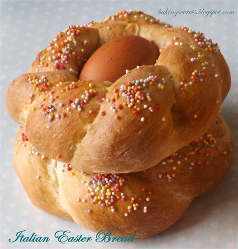 Baking Secrets Itališka Velykų Duona Italian Easter Breads