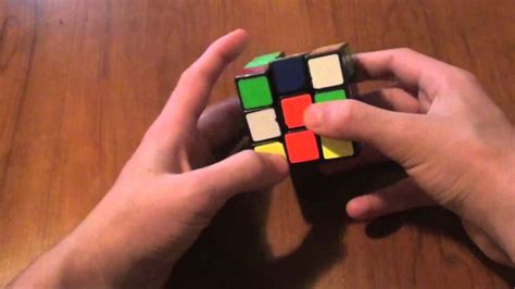 How To Solve 3x3x3 Rubiks Cube Part 1 Cross Youtube