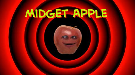 Annoying Orange Midget Apple Minecraft