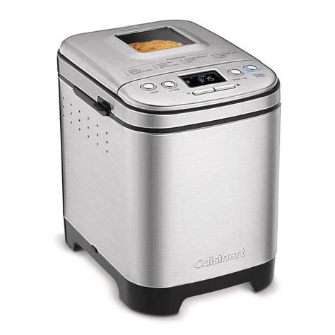 If you're new to cooking, this cuisinart bread machine cookbook for beginners makes the experience foolproof and fearless. Cuisinart Compact Automatic Bread Maker Giveaway
