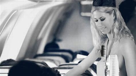 Airline Cabin Crew Strip Off Over Unpaid Wages See The Saucy Pictures Mirror Online