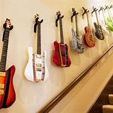 Images of Guitar Wall Storage
