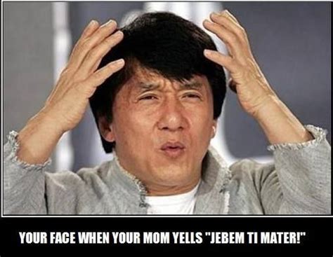 See more ideas about funny, memes, serbia. serbian meme (With images) | Jackie chan, Memes, Funny memes