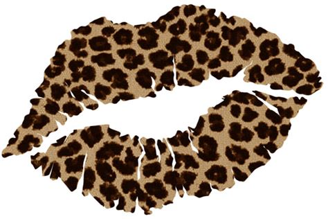 Cheetah Lips Leopard Lips Sublimation Graphic By Denizdesign
