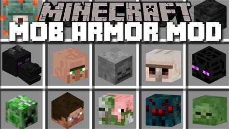 Mob Armor Mod Minecraft Mobs Minecraft Armor