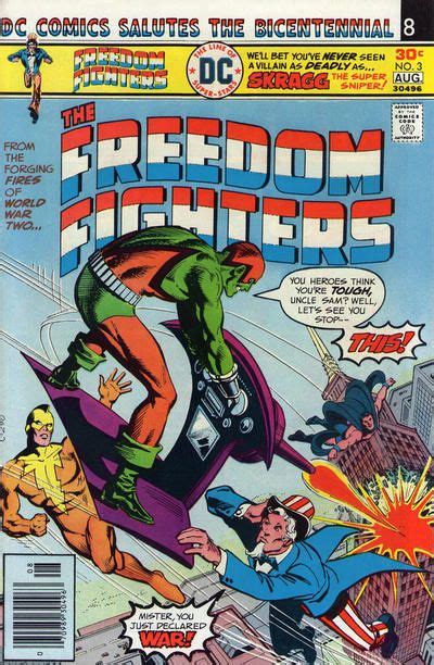 Freedom Fighters July August Freedom Fighters Comics Dc Comics