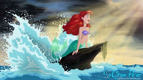 Ariel 30 Part Of Your World By Lpdisney On Deviantart Disney Princess Art Disney Princess