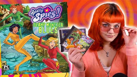 Learning With Totally Spies Totally Spies Swamp Monster Blues Thrift Games Youtube
