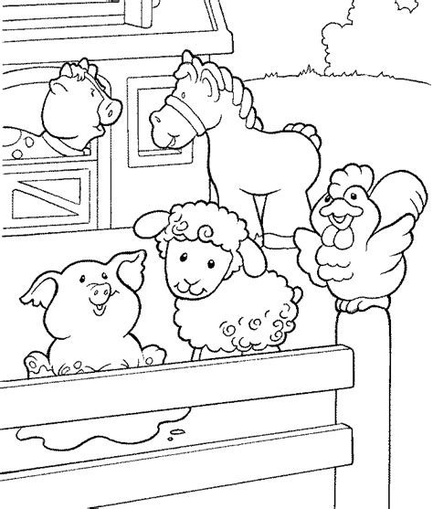Como Dibujar Animales De Granja Para Ninos - Dibujos De Ninos