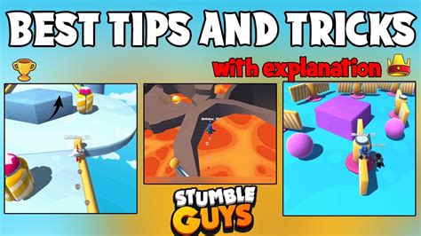 The Best Tips And Tricks For Stumble Guys Youtube
