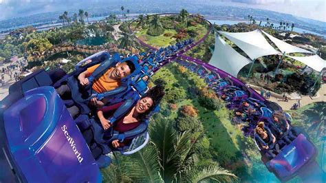 Tidal Twister Opening Date Announced For Seaworld San Diego