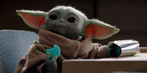 Mandalorian Supercut Compiles Baby Yodas Cutest Noises Cbr