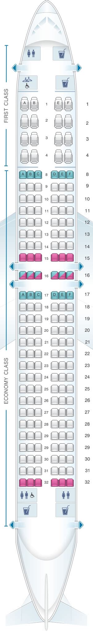 Seat Map American Airlines Boeing B Config Seatmaestro