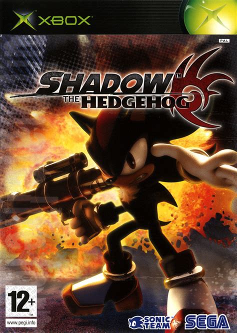 Shadow The Hedgehog Sur Xbox