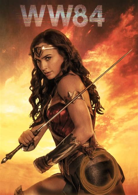 Wonder Woman Official Movie Poster Xxx Porn