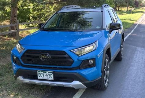 Rav4 Adventure Blue Flame Vansforkidsboys