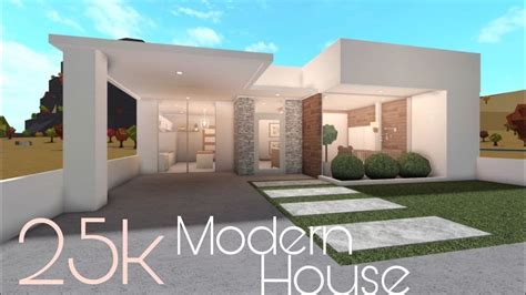 Bloxburg 25k Modern House New Baby Update No Gamepass Modern