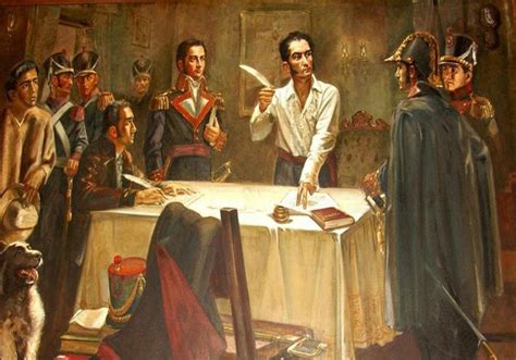 EfemÉrides Hace 202 Años Simón Bolívar Proclama La Abolición De La Esclavitud En Venezuela