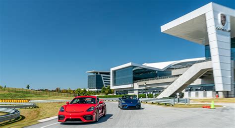 Atlanta Porsche Experience Center Adds New Track To Race Around Na