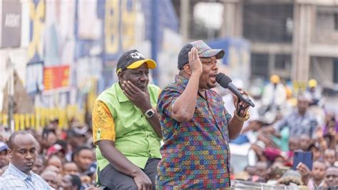 Mike Sonko Breathing Fire Listen To His Speech At Kenya Kwanza Rally