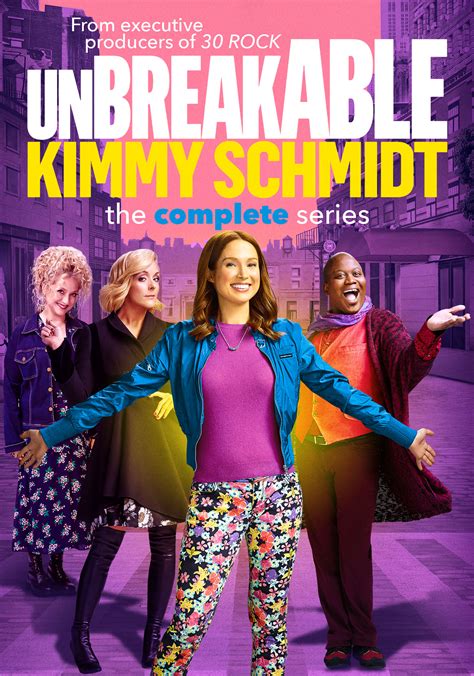 best buy unbreakable kimmy schmidt the complete series [dvd]