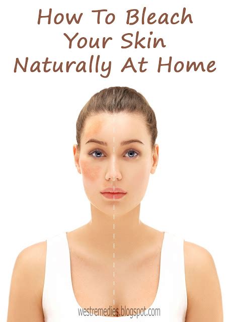 How To Bleach Your Skin Naturally At Home