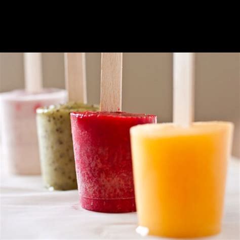 Homemade Juice Pops My Daughter Loves These You Can Add Raw Protein Powder To Them To Make