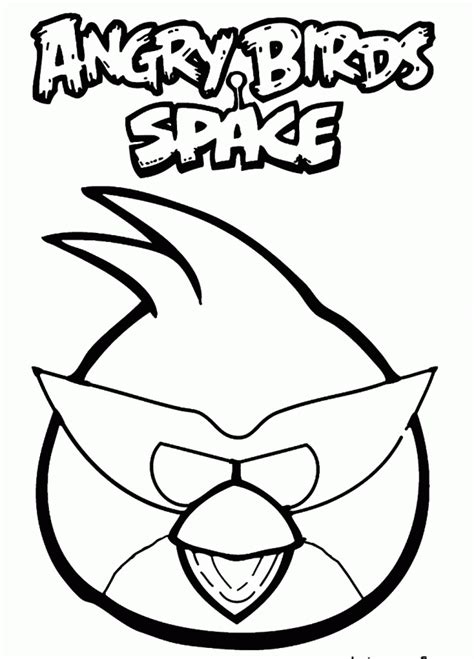 Select from 35919 printable coloring pages of cartoons, animals, nature, bible and many more. Angry Birds Red Coloring Pages - Coloring Home