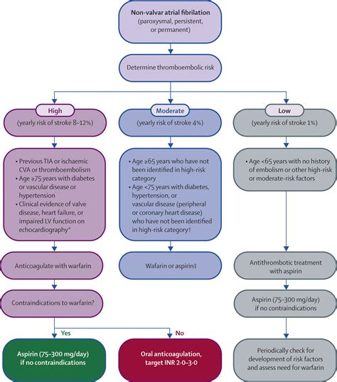 Management Of Atrial Fibrillation The Lancet