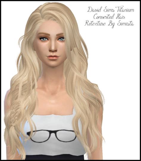 Sims 4 Custom Hair Tumblr
