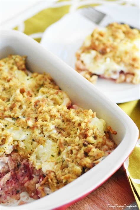 Leftover meatloaf doesn't have to be boring. Leftover Thanksgiving Casserole Recipe