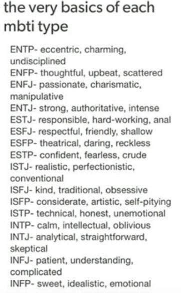 48 Best Mbti Memes And Pictures Images On Pinterest Personality Types