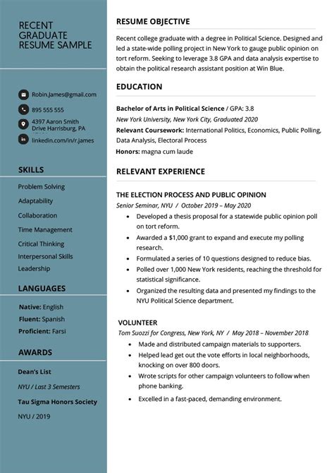 The rules of a good student resume format are the same. Contoh CV Fresh Graduate Tanpa Pengalaman Kerja yang Tetap ...