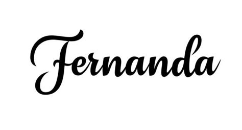 Fernandaa In Cursive Elegant Cursive Font