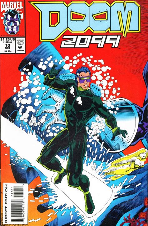 Doom 2099 Vol 1 10 Marvel Database Fandom