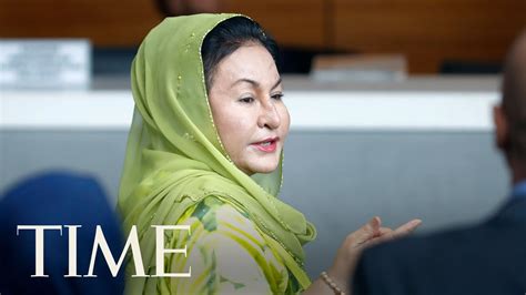 wife of former malaysian prime minister arrested in widening 1mdb probe time youtube