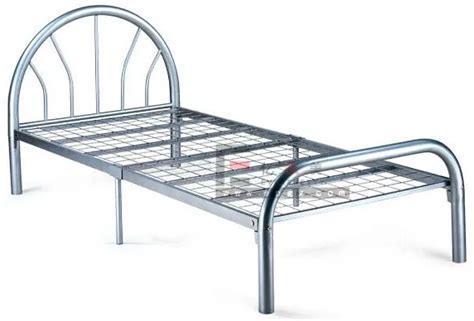 High Quality Indian Stainless Steel Single Bed Designs Furniture
