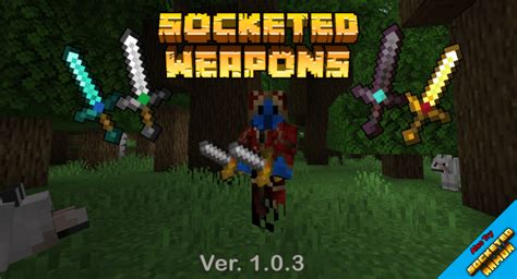 Socketed Weapons Minecraft Pe Mods And Addons