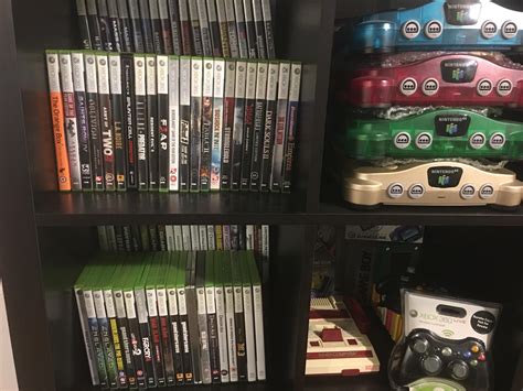 My Growing Xbox 360 Collection Rxbox360