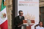 148 Aniversario Luctuoso de Benito Juárez | Presidencia de la República ...
