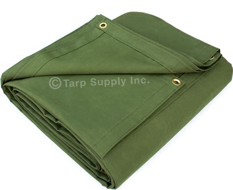 Duramost™ Ultra Duty Canvas Tarps In The Industry