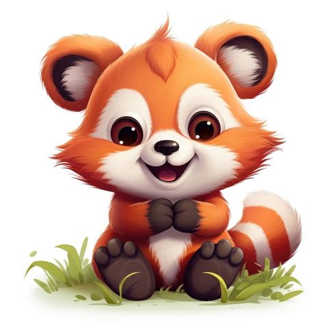 Premium Ai Image Red Pandas