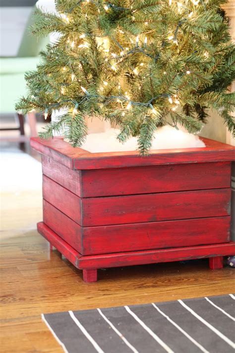 21 Christmas Tree Stand Ideas Lolly Jane