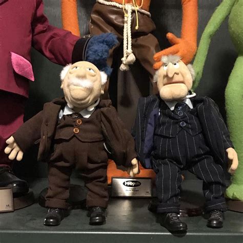 The Muppets Statler And Waldorf By Igel German Dolls Muppet Puppets