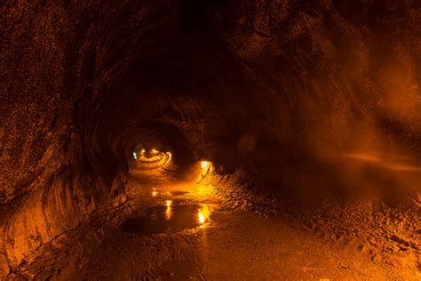 Bend Oregon Couple Discover Large Lava Tube Under Their