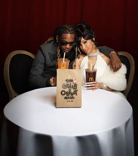 Kenbarbie™ On Twitter 🍟 Cardi B And Offset Introduce Their New Mcdonalds Meal Following Their