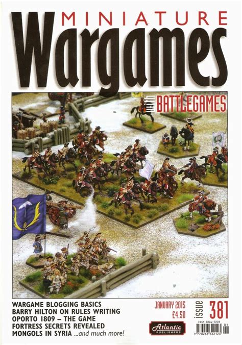 Wargaming Miscellany Miniature Wargames With Battlegames Issue 381