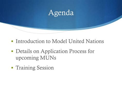 Ppt Model United Nations Powerpoint Presentation Free Download Id1867863